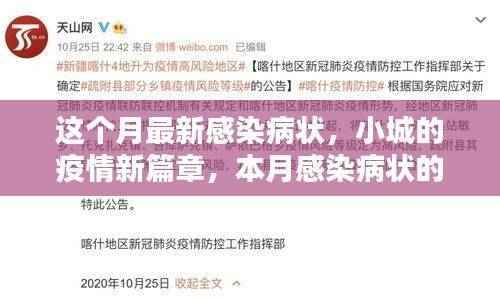 小城疫情新篇章，本月感染病状的奇妙经历与友情的力量