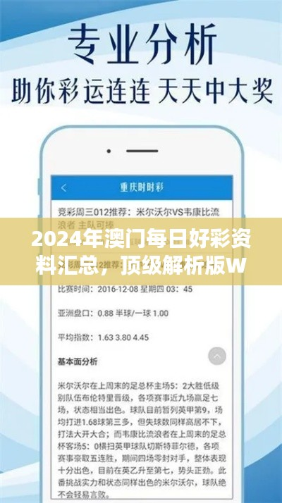 2024年澳门每日好彩资料汇总,顶级解析版WTO645.87