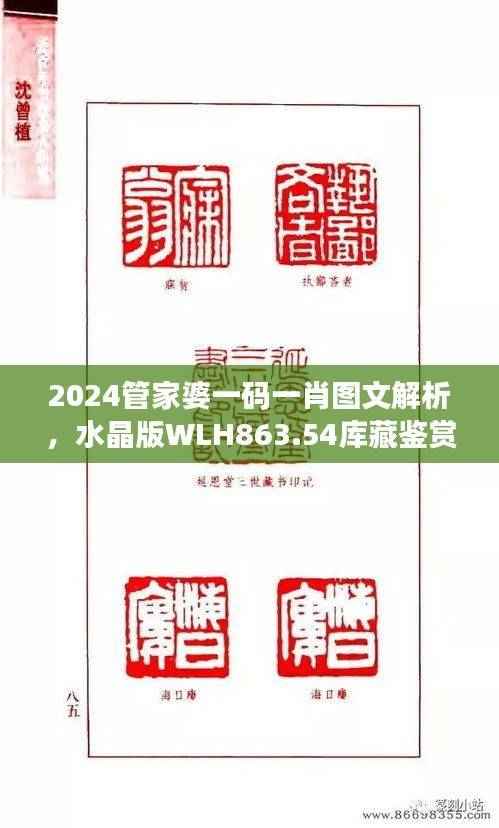 2024管家婆一码一肖图文解析,水晶版WLH863.54库藏鉴赏