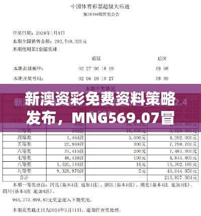 新澳资彩免费资料策略发布，MNG569.07冒险版限时共享