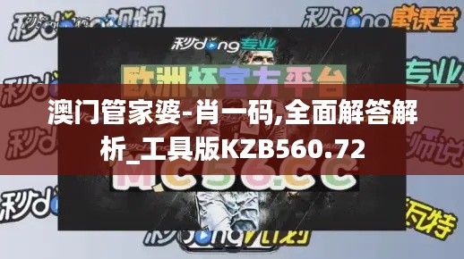 澳门管家婆-肖一码,全面解答解析_工具版KZB560.72