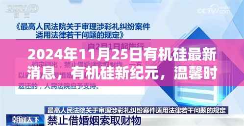 有机硅新纪元，最新消息与深厚友情交织的奇妙际遇