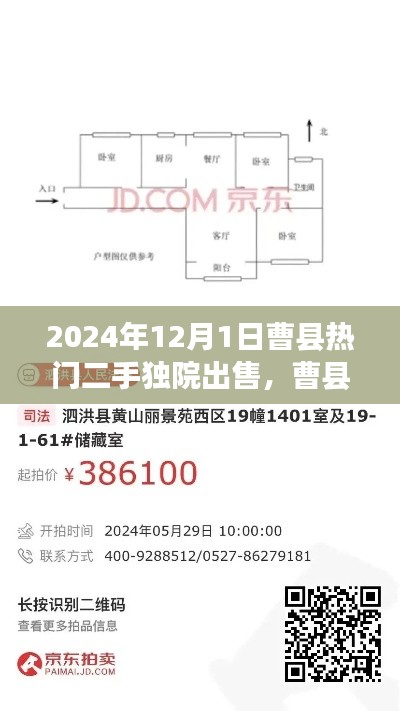 曹县热门二手独院购买指南，2024年独院选购全攻略与热门独院出售信息