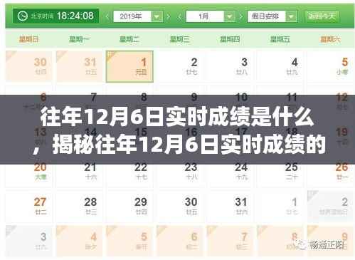 揭秘往年12月6日实时成绩及其背后故事