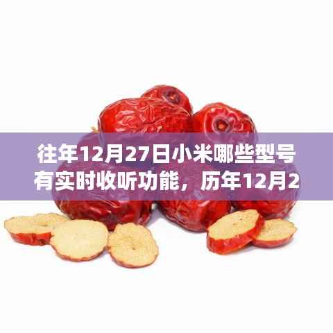 历年12月27日小米机型实时收听功能演变及影响深度解析