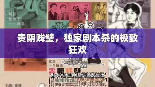 贵阴贱璧,独家剧本杀的极致狂欢