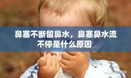 鼻塞不断留鼻水,鼻塞鼻水流不停是什么原因