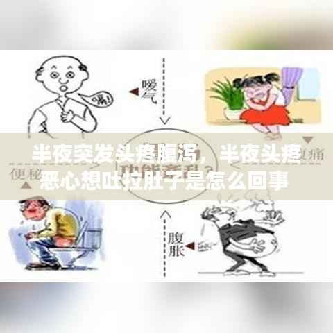 半夜突发头疼腹泻，半夜头疼恶心想吐拉肚子是怎么回事 