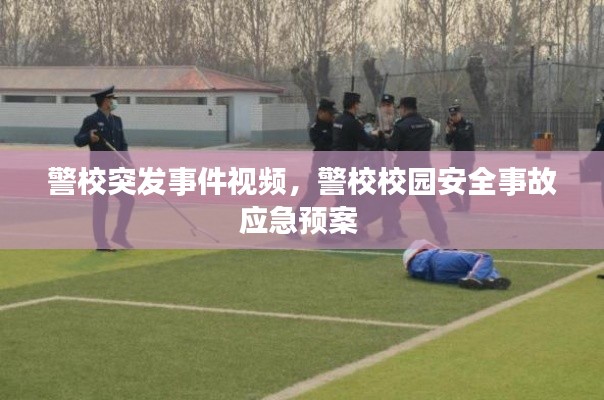 警校突发事件视频,警校校园安全事故应急预案