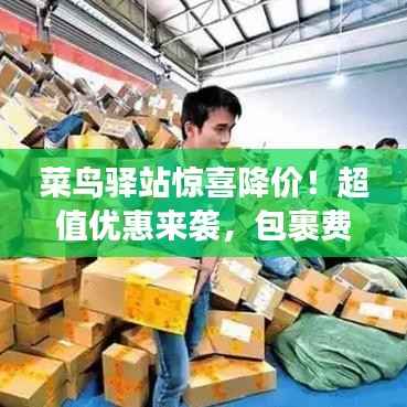 菜鸟驿站惊喜降价!超值优惠来袭,包裹费用更亲民!