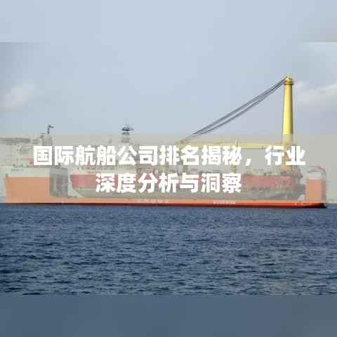 国际航船公司排名揭秘，行业深度分析与洞察