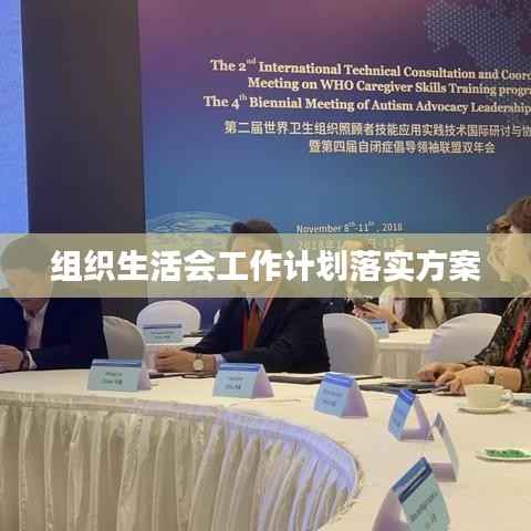 组织生活会工作计划落实方案