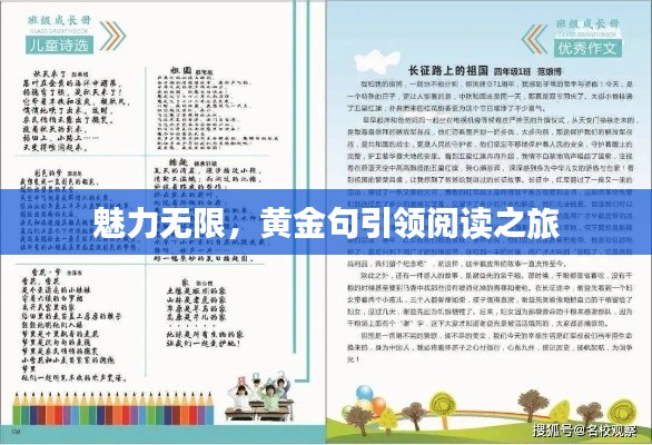 魅力无限,黄金句引领阅读之旅